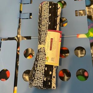 Creative Cuts Black & White Dots Layer Cake